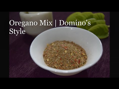 Oregano Mix - Domino's Style - Pizza from Scratch - Only Veg - YouTube
