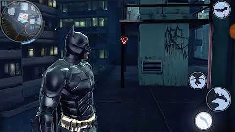 The Dark Knight Rises... Walk through-chapter 2(mission 1)Saving Miranda
