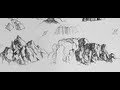Pen & Ink Drawing Tutorials | How to draw mountains