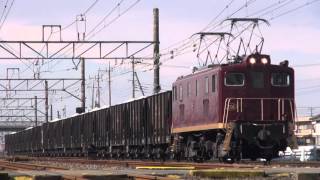 2016/02/13　秩父鉄道　デキ201+ヲキ・ヲキフ