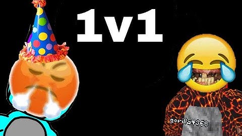 Random kid wants to 1v1 me then quits