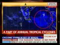 Cyclone alert east coast Indian