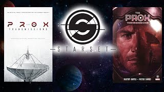 Starset Society - The Prox Transmissions Book Review - [SciFi + Music]