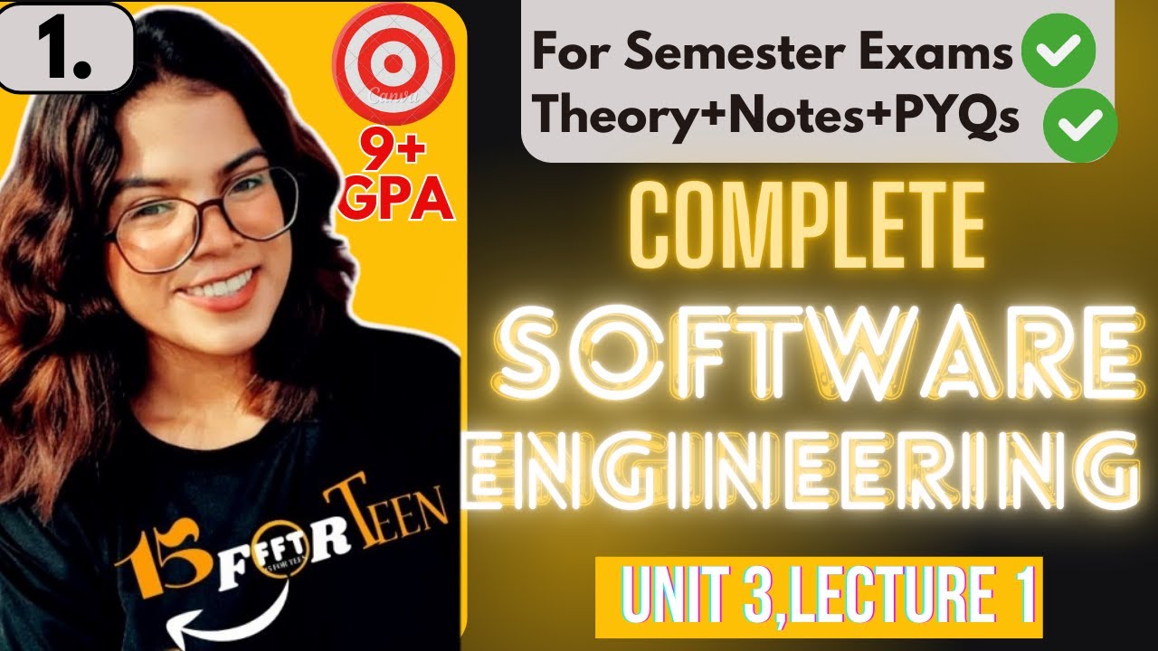 SE🔥 | unit 4 | lecture 1💟 - YouTube