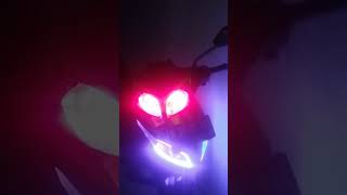 Jupiter Robot 130CC modif standart untuk harian full variasi lampu.