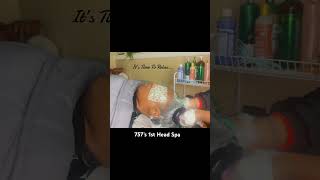 When it’s time to relax…visit WashAway Stress Relief Head Spa in Chesapeake, VA