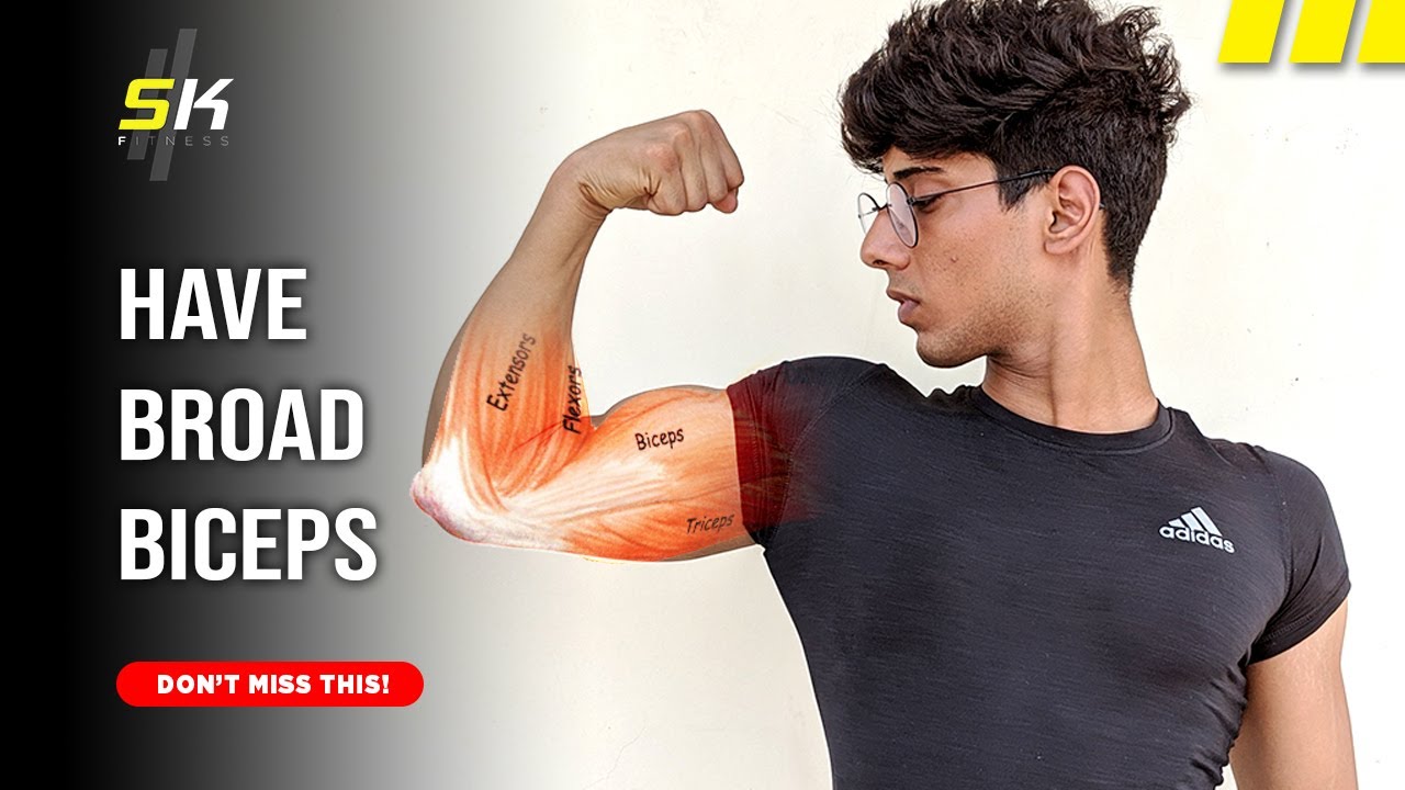 How to GROW and BROADEN your Biceps (HINDI) YouTube