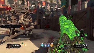 Bo4 ZOMBIES HIGH ROUND IX (game crashes)