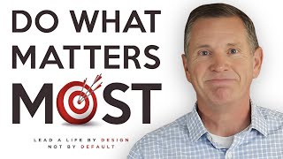 Do What Matters Most Online Workshop | Boost Productivity 30–50% | Becoming Your Best Live Event