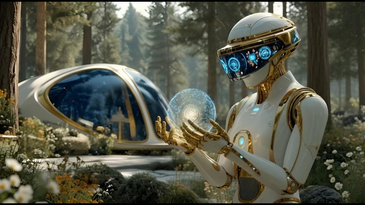 Aurora of Golden Skies 2126 | Futuristic Lo-Fi Chill & Study Music | 黄金の空のオーロラ2126