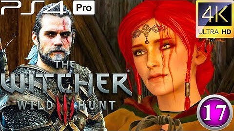 The Witcher 3: Wild Hunt ! Pyres of Novigrad & Dreamers of Novigrad ! (PS4 Pro) 60fps