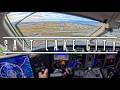 Landing at Salt Lake City | Challenger 350