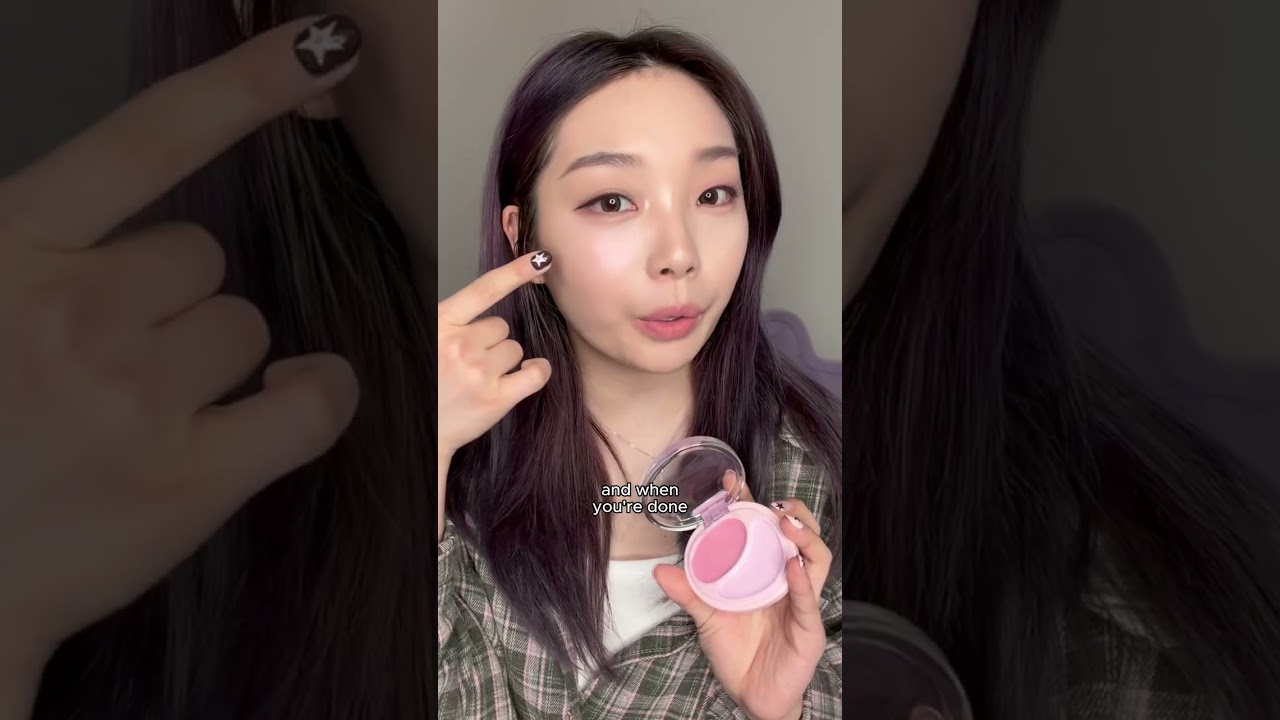 Урок по нанесению румян на щеки в стиле kpop-айдола. Кремовые румяна JOOCYE.