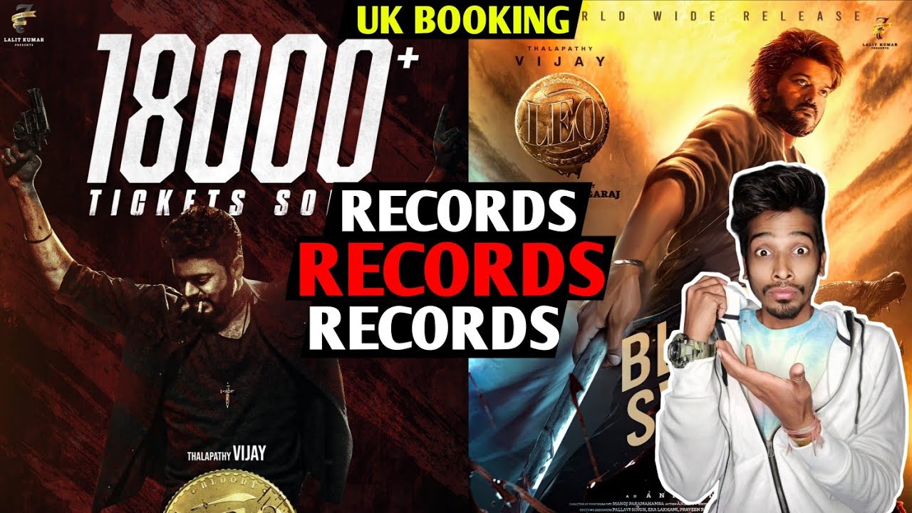 Leo Shocking Update - Massive Tickets Sold Out | Leo Creating Advance Booking In UK | Vijay