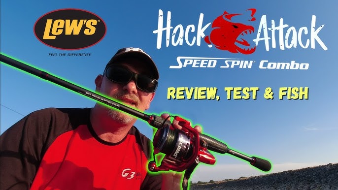 Lews Laser TXS Review, best budget Academy Sports Spinning Combo