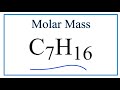 Molar Mass and Chemical Formulas