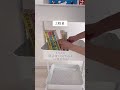 リビング学習の収納にニトリのワゴン