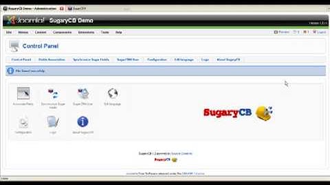 SugaryCB 1.2 : SugarCRM Contacts/Leads fields Synchronization