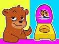 "The Potty Party Song" | Easy & Fun Song for Children, Teach Babies & Toddlers About Hygiene