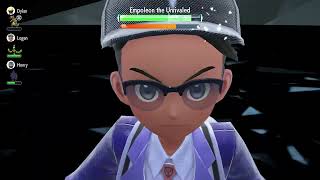 Pokémon Violet - Unrivaled Empoleon 7-Star Crystal Raid Solo (Grumpig)