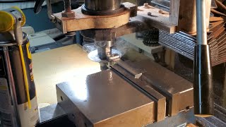 Mack Daddy Mystery lathe tool part 3