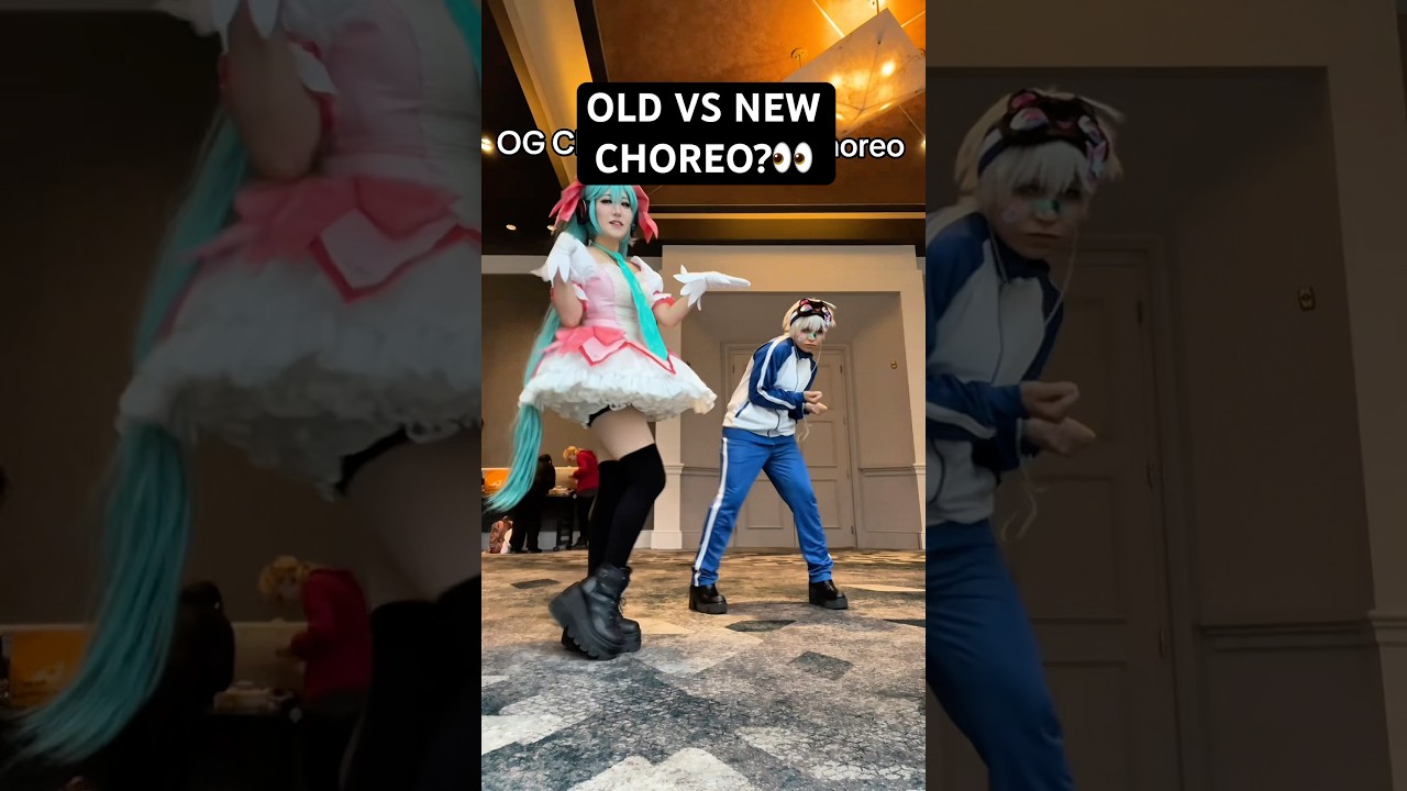 Which Version Do You Prefer? #hatsunemiku #cosplay #alienstage #dance #kpop #madokamagica #fyp