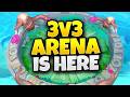 The BIGGEST update to Arena game mode EVER... (THIS IS CHAOS)