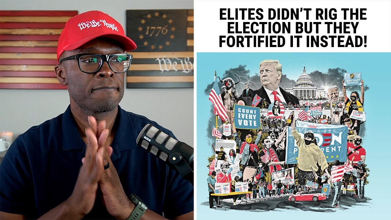 Elites Say They Did NOT "Rig" The Election, They FORTIFIED It!