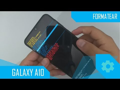 Formatear Samsung Galaxy A10