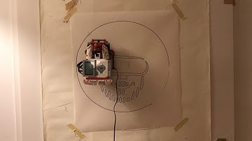 How accurate can a LEGO vertical plotter do SVG?