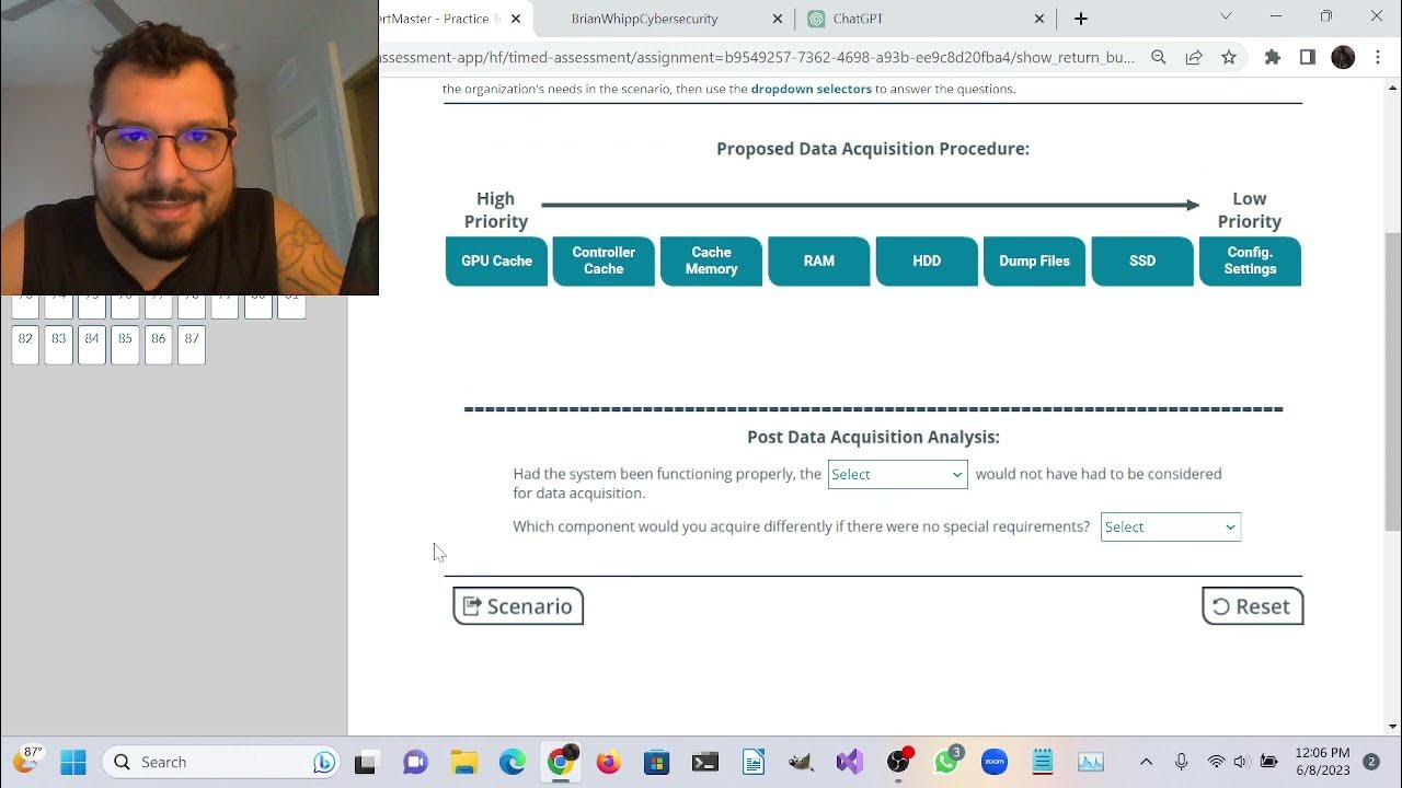Order of volatility in depth comptia security plus study sesh 36