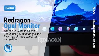 Redragon Opal Gaming Monitor - 1440p IPS 27-Inch Display - Unboxing & Review (2023)