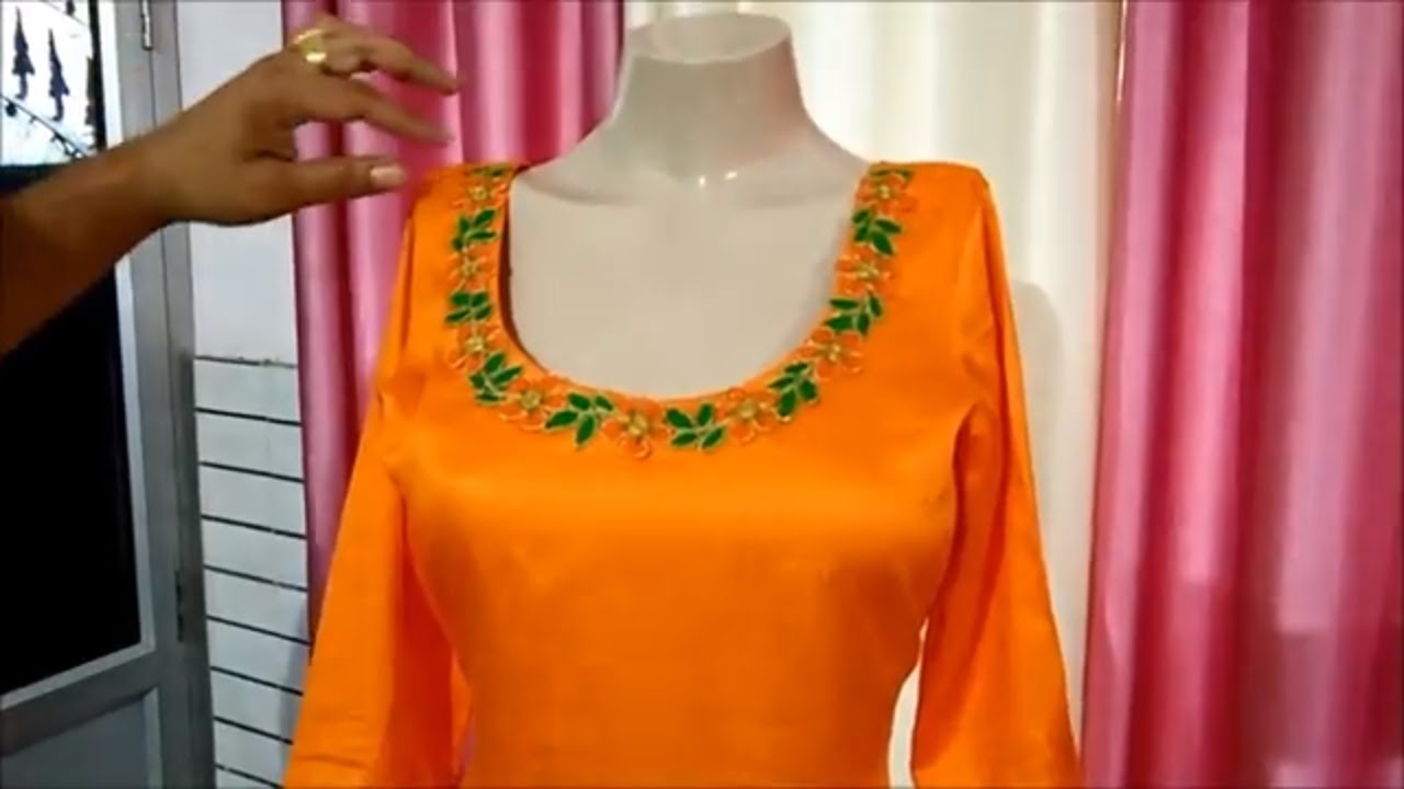 punjabi suit stitching