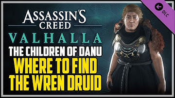 The Wren Location The Children of Danu Wrath of The Druids DLC