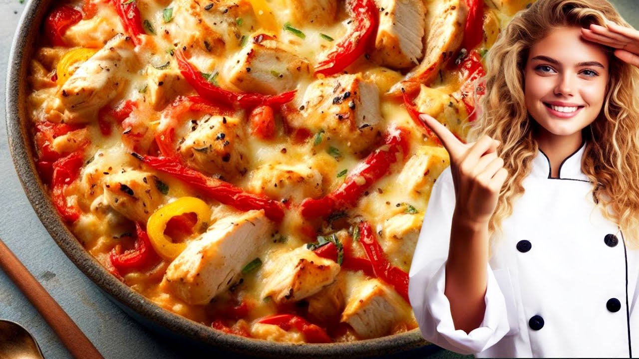 Vegetable Chicken Breast Casserole (tasty & easy chicken breast recipe