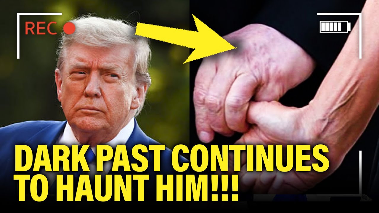 Trump PANICS as MELANIA past COMES BACK TO HAUNT HIM