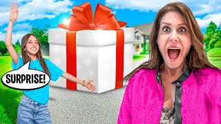 Surprising My Mom With Her DREAM GIFT **she cried**