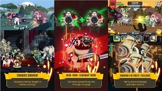 Babarian Wars: A Hero Idle Merger Game Android Gameplay screenshot 5
