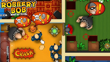 Robbery Bob - Super Bob vs Long Runner Bob Troll All Police Funny Video #14