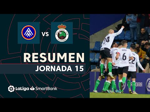 Andorra CF Santander Goals And Highlights