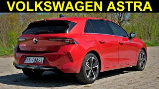 Volkswagen Astra: Golf ma się czego bać!