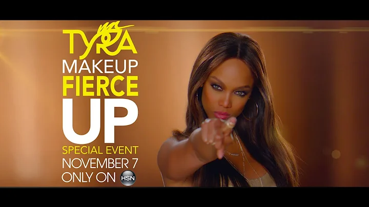 HSN | TYRA  Makeup Fierce Up Special Event