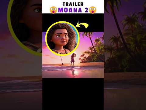 😱TRAILER MOANA 2 | Teaser Trailer