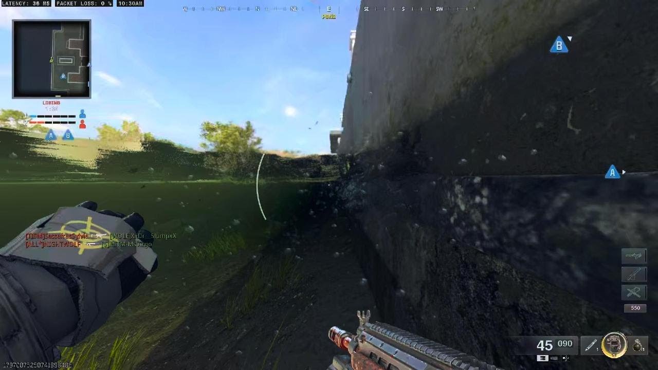 B06 S&D 4v6 Halfblood & I comeback win