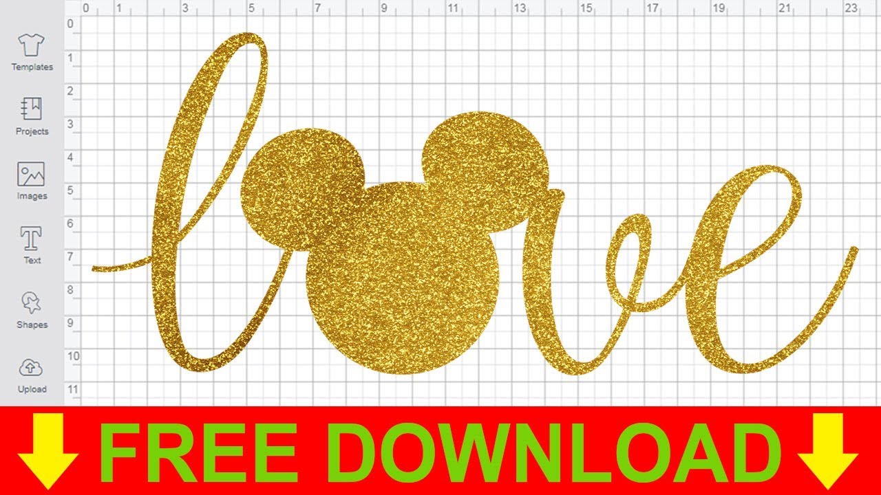 Download Disney Svg Free Cutting Files For Cricut Love Disney Svg Youtube SVG, PNG, EPS, DXF File