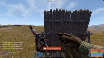 RUST TÜRKÇE OYNANIŞ / RAID DEFENSE