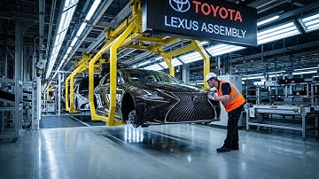 Inside the Supercar Assembly Line – How 1,500-Horsepower Machines Are Created (Full Process)