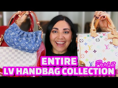 ENTIRE Louis Vuitton Handbag Collection PART 2