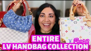 ENTIRE Louis Vuitton Handbag Collection PART 2