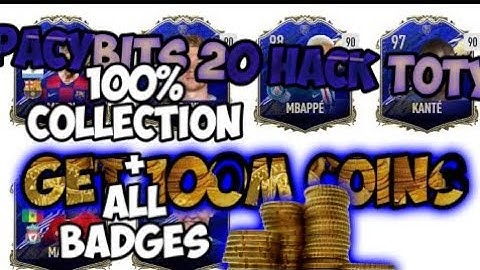 Pacybits 20 TOTY Hack 2020 Method GameGuardian